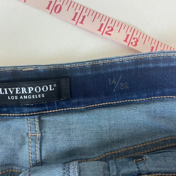 Liverpool the Ankle Skinny Jeans US Size 14/32 - Picture 11 of 14